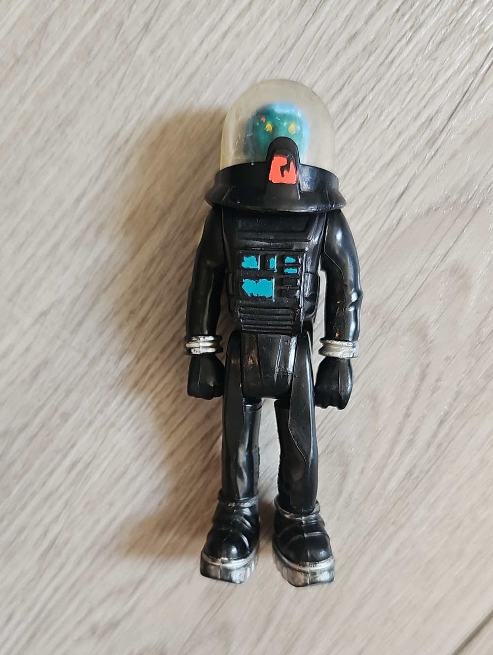 Vintage 1979 Fisher Price Adventure People Firestar Pilot Alien Astronaut Figure